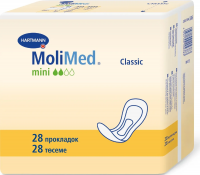 Прокладки урологические для женщин Molimed Classic Мini 28 шт/уп. купить в Чебоксарах