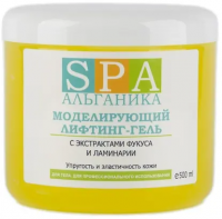 АЛЬГАНИКА. Моделирующий лифтинг-гель для тела 500 мл купить в Чебоксарах